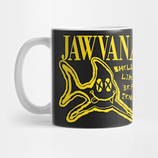 JAWVANA Smells Like Beach Tendies Mug